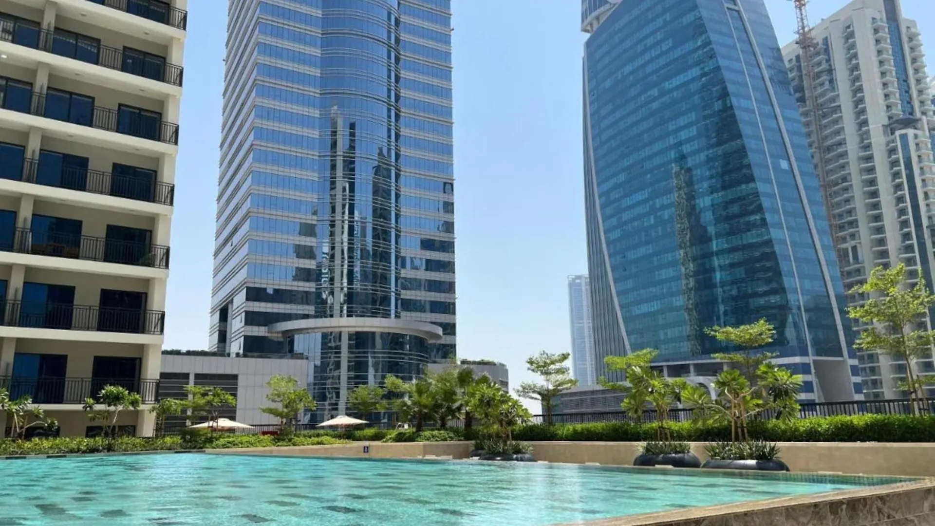 Lovely 1Br At Damac Zada Tower Business Bay By Deluxe Holiday Homes Dubai 0*,  United Arab Emirates